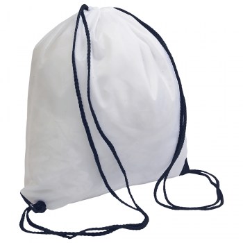 Sacca a zaino Spider cordoncini Blu Scuro