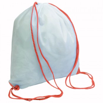 Sacca a zaino Spider cordoncini Arancioni