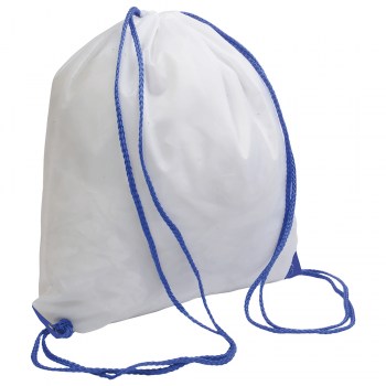 Sacca a zaino Spider cordoncini Blu Royal