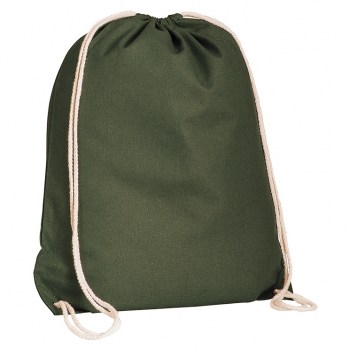 Sacca Cotton Spring Verde Militare