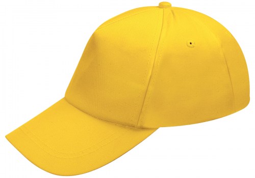 Cappellino bambino Kinder Giallo