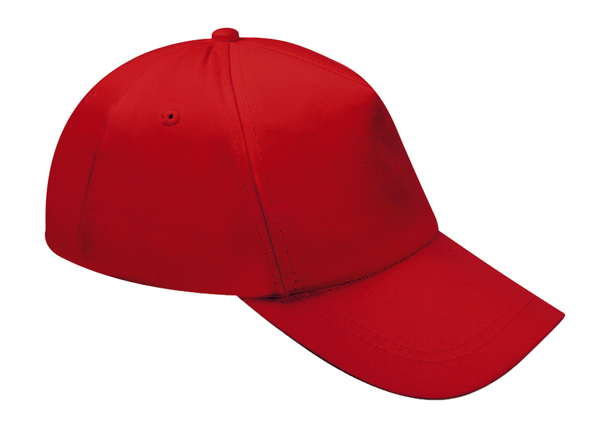 Cappellino bambino Kinder Rosso