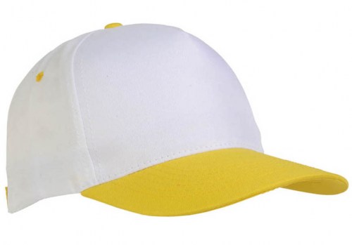 Cappellino Plus Giallo