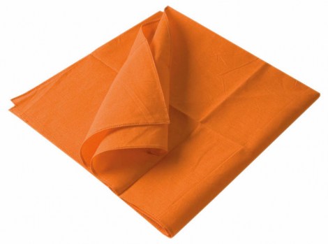 Bandana Foulard Arancio