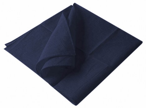 Bandana Foulard Blu scuro