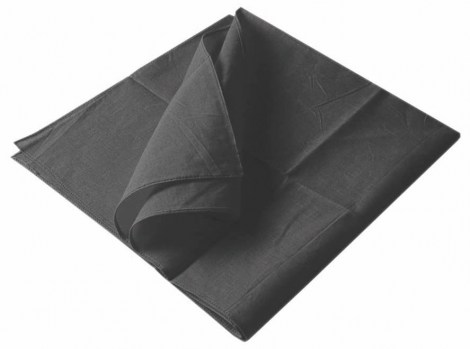 Bandana Foulard Nero