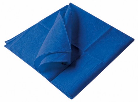 Bandana Foulard Blu Royal