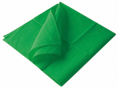 Bandana Foulard Verde