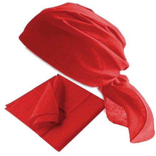 Bandana Foulard Rossa