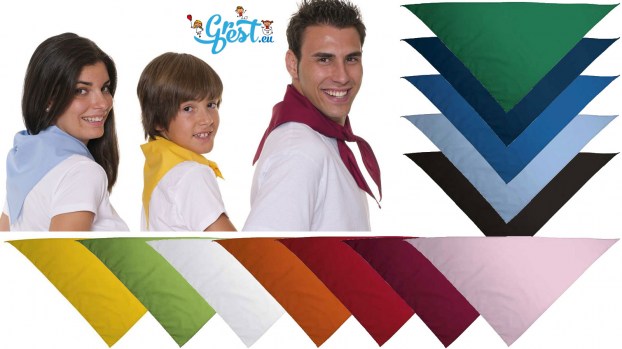 Bandana triangolare colori
