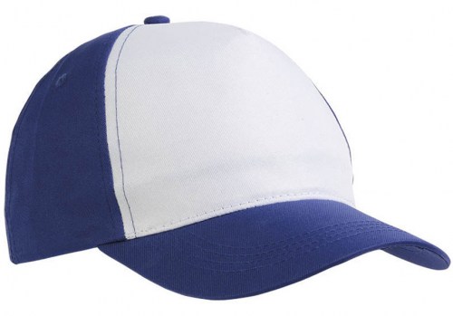 Cappellino bicolore Box Blu Royal