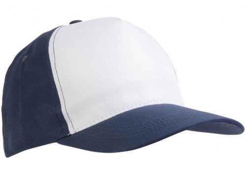 Cappellino bicolore Box Blu scuro