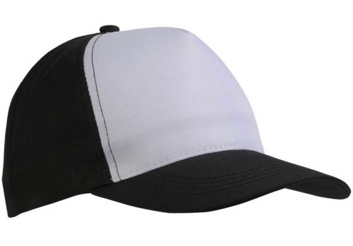 Cappellino bicolore Box Nero