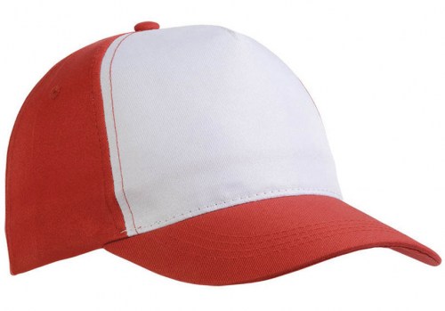 Cappellino bicolore Box Rosso
