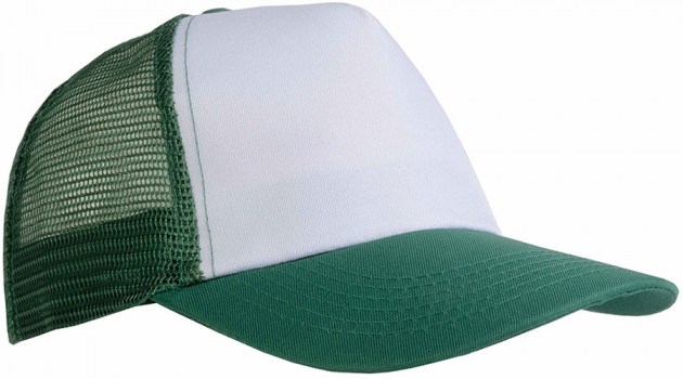 Cappellino Polo Sud con posteriore a rete verde