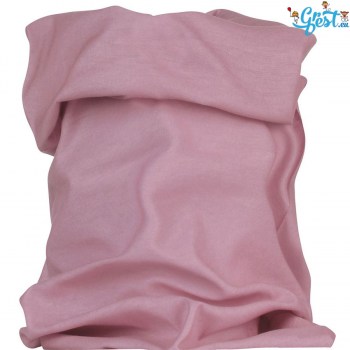 Fascia scalda collo tubolare rosa