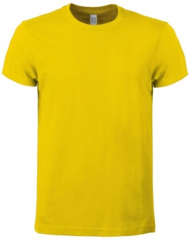 Magliette Evolution T Gialla