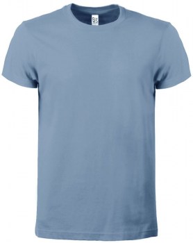 Magliette Evolution T Blu Minerale
