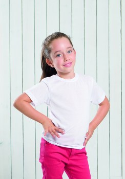 Magliette bimbo bianche