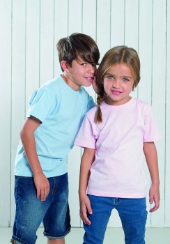 Maglietta da bambino colorata JHK