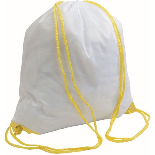 Sacca a zaino Spider cordoncini Gialli