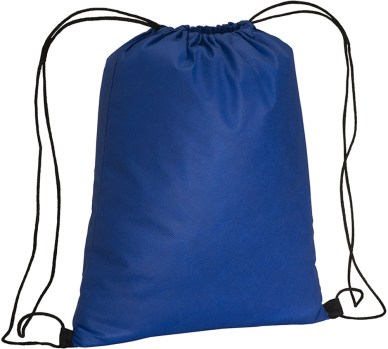 Sacca a zaino in TNT blu royal