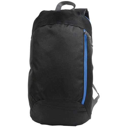 Zainetto leggero Bike nero/blu