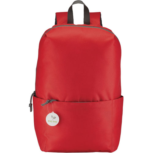 Zainetto PVC Free rosso